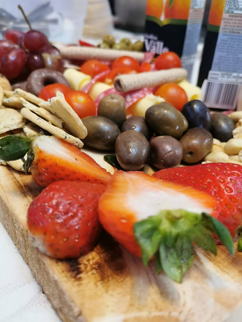 desayunos en el bosque
